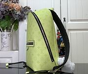 Louis Vuitton LV Discovery Slim Backpack Lemon Yellow 38cm - 2