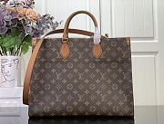 Louis Vuitton LV OnTheGo Organizer Bag 37x29x16cm - 2