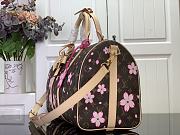 Louis Vuitton LV x TM Keepall 45 Sakura Brown 45x27x20cm - 6