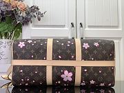Louis Vuitton LV x TM Keepall 45 Sakura Brown 45x27x20cm - 5