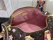 Louis Vuitton LV x TM Keepall 45 Sakura Brown 45x27x20cm - 4