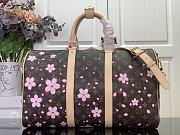 Louis Vuitton LV x TM Keepall 45 Sakura Brown 45x27x20cm - 3