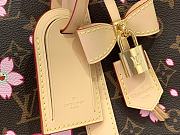 Louis Vuitton LV x TM Keepall 45 Sakura Brown 45x27x20cm - 2