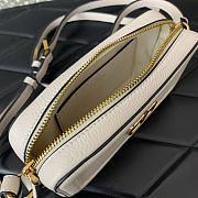 Valentino Garavani Alltime Mini Shoulder Bag White 19x10x4.5cm - 6