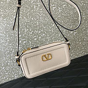 Valentino Garavani Alltime Mini Shoulder Bag White 19x10x4.5cm - 3