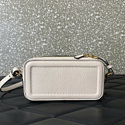 Valentino Garavani Alltime Mini Shoulder Bag White 19x10x4.5cm - 2