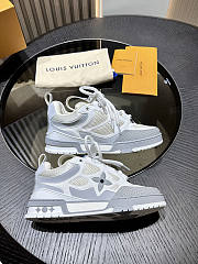 Louis Vuitton LV Skate Trainers Grey Sneaker - 1