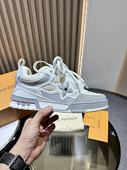 Louis Vuitton LV Skate Trainers Grey Sneaker - 5
