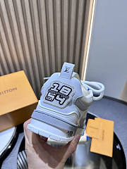 Louis Vuitton LV Skate Trainers Grey Sneaker - 4