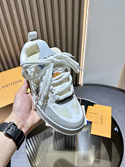 Louis Vuitton LV Skate Trainers Grey Sneaker - 3