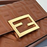Fendi Phone Pouch Brown Bag 19x11x3cm - 4