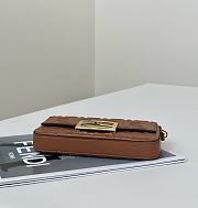 Fendi Phone Pouch Brown Bag 19x11x3cm - 2