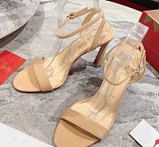 Christian Louboutin Beige Patent High Heel 8.5cm - 3