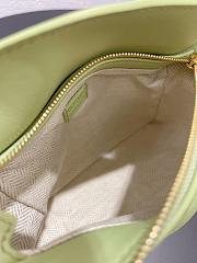 Loewe Puzzle Mini Shoulder Bag Green 18x12x8cm - 5