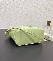 Loewe Puzzle Mini Shoulder Bag Green 18x12x8cm - 2
