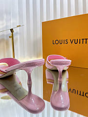 Louis Vuitton LV 6am Mules Pink 5.5cm - 4