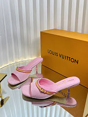 Louis Vuitton LV 6am Mules Pink 5.5cm - 2