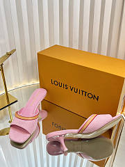 Louis Vuitton LV 6am Mules Pink 5.5cm - 3