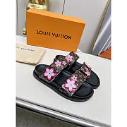 Louis Vuitton LV x TM Sunset Flat Comfort Mule - 1