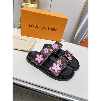 Louis Vuitton LV x TM Sunset Flat Comfort Mule