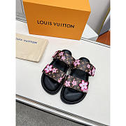 Louis Vuitton LV x TM Sunset Flat Comfort Mule - 2