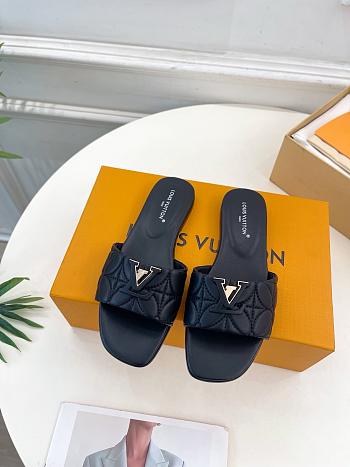 Louis Vuitton LV Mare Flat Mules Black