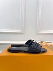 Louis Vuitton LV Mare Flat Mules Black - 5