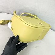 Prada Leather Handbag Green Bag 25x18x10cm - 3