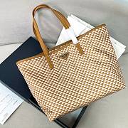 Prada Symbole Shopping Brown Bag 33x29x14cm - 1