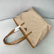 Prada Symbole Shopping Brown Bag 33x29x14cm - 3
