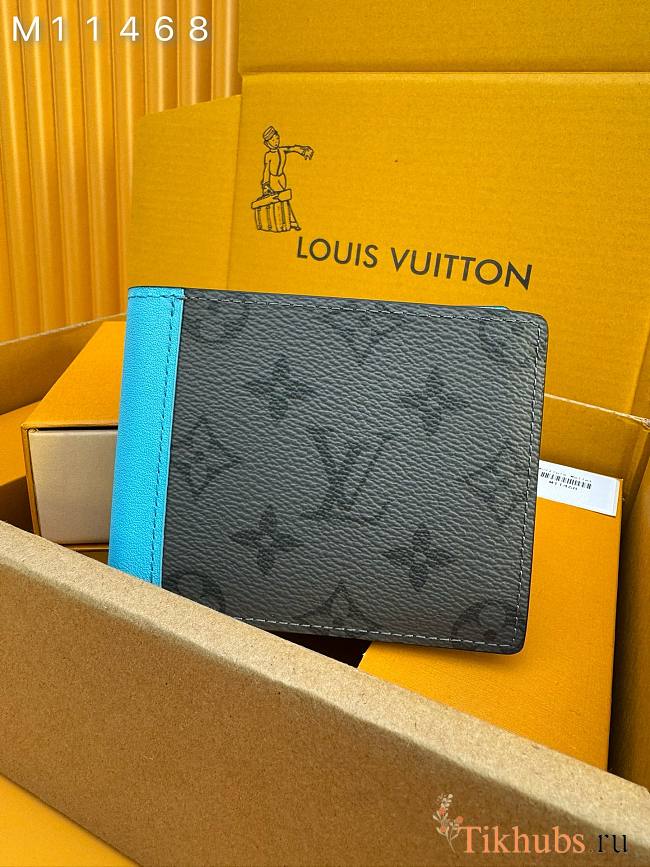 Louis Vuitton LV Multiple Wallet Monogram 11.5x9x1.5cm - 1