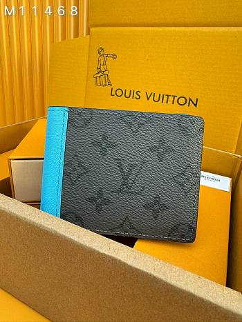 Louis Vuitton LV Multiple Wallet Monogram 11.5x9x1.5cm