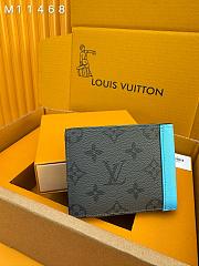 Louis Vuitton LV Multiple Wallet Monogram 11.5x9x1.5cm - 5
