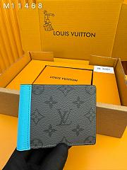 Louis Vuitton LV Multiple Wallet Monogram 11.5x9x1.5cm - 2