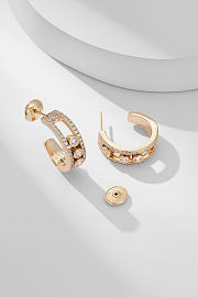 Messika Move Joaillerie Pavé Hoop Earrings - 4