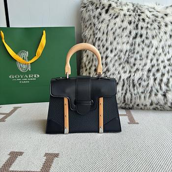 Goyard Saigon Mini Bag Black 20x7.5x15cm