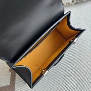 Goyard Saigon Mini Bag Black 20x7.5x15cm - 6