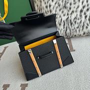 Goyard Saigon Mini Bag Black 20x7.5x15cm - 4