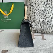Goyard Saigon Mini Bag Black 20x7.5x15cm - 2