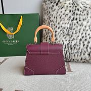 Goyard Saigon Mini Bag Purple 20x7.5x15cm - 5