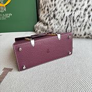 Goyard Saigon Mini Bag Purple 20x7.5x15cm - 2