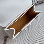 Goyard Saigon Mini Bag White 20x7.5x15cm - 6