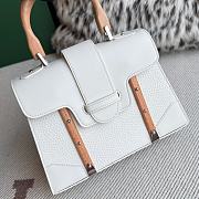 Goyard Saigon Mini Bag White 20x7.5x15cm - 4