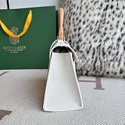 Goyard Saigon Mini Bag White 20x7.5x15cm - 3