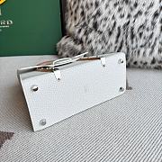 Goyard Saigon Mini Bag White 20x7.5x15cm - 2