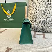 Goyard Saigon Mini Bag Green 20x7.5x15cm - 6