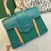Goyard Saigon Mini Bag Green 20x7.5x15cm - 5