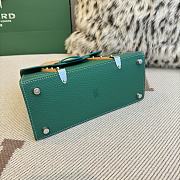 Goyard Saigon Mini Bag Green 20x7.5x15cm - 3
