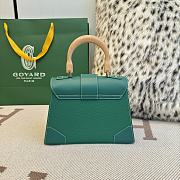 Goyard Saigon Mini Bag Green 20x7.5x15cm - 2