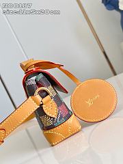 Louis Vuitton LV Steamer East West Bag 20x11x5cm - 2
